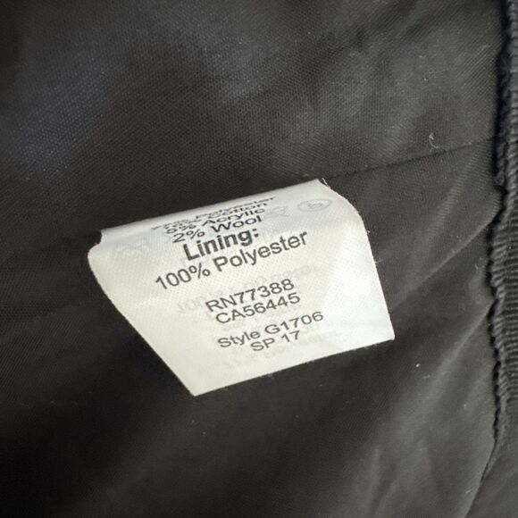 EUC Jcrew TWEED PENCIL SKIRT Item G1706 Preppy  Carrier  Wool Sz 8 $78 - Picture 4 of 8